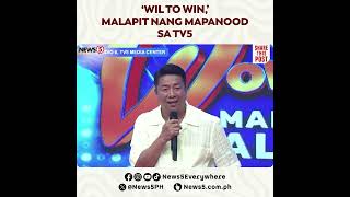 ‘Wil to Win’ ipinakilala ni Willie Revillame para sa kanyang pagbabalik sa TV5 [upl. by Nicole]