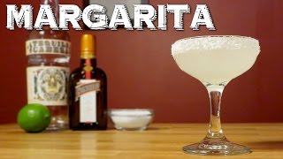 Margarita  How to Make the No 1 Classic Tequila Cocktail [upl. by Lewap]