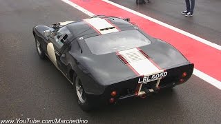 Ford GT40 PURE V8 Engine Sound [upl. by Solomon]