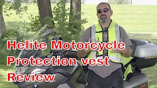 HELITE TURTLE AIRBAG VEST REVIEW 4k [upl. by Reehsab]