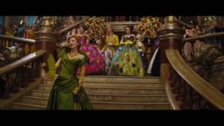 Lady Tremaine amp her daughters at the ball Cinderella 2015 [upl. by Liba]