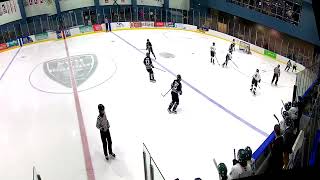 Jr Silvertips Vs Snoking AAA Girls 92124 [upl. by Eilegna]