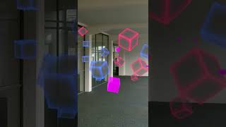 Spatial Computing XR Demo App with HoloLens 2 [upl. by Genisia]