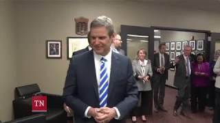 Tennessee Governor Bill Lee Visits Central Office [upl. by Aramit]