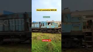 Diesel Locomotive WDS 6R  Western Railways  Indian Railways [upl. by Hendrick]