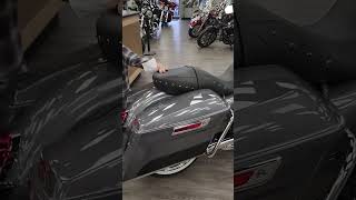 Custom 2022 HarleyDavidson Road King at John Elway HarleyDavidson [upl. by Gaudet]