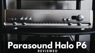 Parasound Halo P6 Review  Do You Need a PreAmp [upl. by Arimlede]