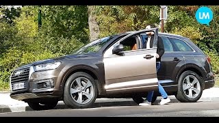 Audi Q7 etron  le passepartout massif [upl. by Rubliw]