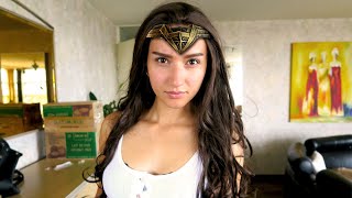 Cosplay Diaries  Wonder Woman ft SHELOVEWIG amp some drawings [upl. by Eudocia]