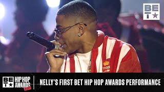 Nelly’s First BET Hip Hop Awards Performance  Hip Hop Awards ‘21 [upl. by Ennairb]