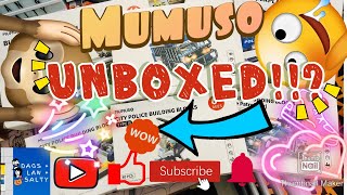 MUMUSO HAUL UNBOXING [upl. by Shirline]