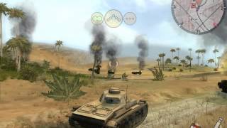 Обзор на игру Panzer Elite Action Dunes Of War [upl. by Azaria]