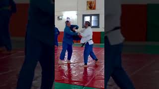 Randori Judo judo japanesemartialarts horts [upl. by Naujej919]