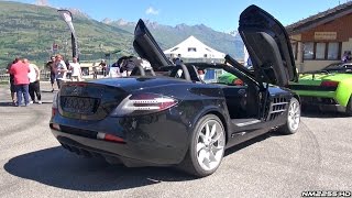 Mercedes McLaren SLR with QuickSilver Exhaust Sound  Loudest SLR Ever [upl. by Remington333]