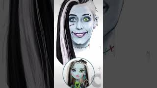 Monster High shares prototypes amp concept art for the live action movie [upl. by Tosch]