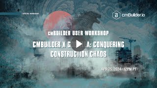 cmBuilder User Workshop April 2024  Custom Terrain [upl. by Fin]