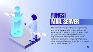 Simulasi FTP dan Mail Server [upl. by Natale]