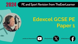 Edexcel GCSE PE Paper 1 Revision Summer 2024 [upl. by Odlonyer]