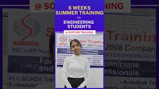 Summer Training in Faridabad  6 Weeks Industrial Training for Engineering Students internship [upl. by Lazaro938]