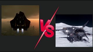 Mercury Star Runner vs Drake Corsair or why MSR should win the Star Citizen ship showdown [upl. by Livi]