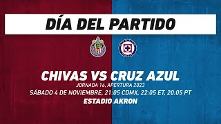 Chivas vs Cruz Azul frente a frente Liga MX [upl. by Keon]