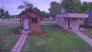 Detroit makes housing affordable with tiny homes [upl. by Nafis]