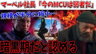 【崩壊】ついに…マーベル社長らがマルチバースサーガの失敗を認める…【MCUクリスヘムズワースフェーズ4ディズニーデッドプール＆ウルヴァリン】 [upl. by Olzsal]