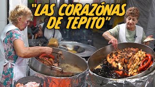 100 años vendiendo los mejores tacos de víscera [upl. by Eduj]