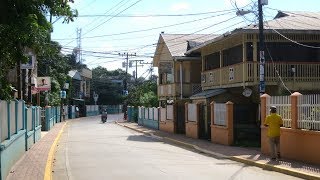 Coxen Hole Cruise Port Roatan [upl. by Anirol]