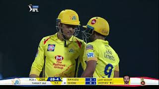 Ms Dhoni 84 48 vs RCB 2019 at Chinnaswamy Stadium  IPL 2019 [upl. by Anala]