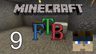 Industrialcraft  Minecraft FTB Unleashed Timelapse  Episode 9 [upl. by Ajile]