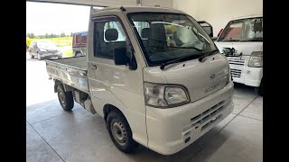 2009 Daihatsu Hijet S211 light dump 4x4 [upl. by Dibru]