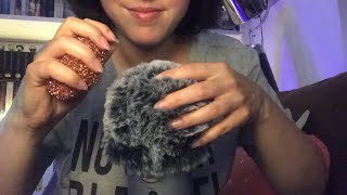 ASMR MASSAGEVISAGETETEOREILLES visuel  crinkle triggers [upl. by Soraya653]