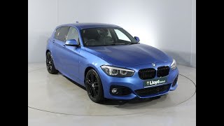 BMW 1 SERIES 118i 15 M Sport Shadow Edition 5dr 2019Lloyd Motors [upl. by Grosberg]