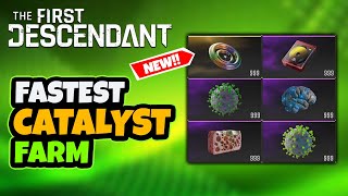 NEW FASTEST CRYSTALLIZATION CATALYST FARM  THIS IS CRAZY  The First Descendant [upl. by Kavanaugh]