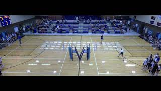 Skyline Schools vs Ashland High School Girls Varsity Volleyball [upl. by Flosser291]