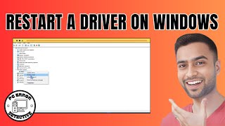 How To Restart A Driver On Windows 10 [upl. by Undry]