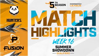 ChengduHunters vs SeoulInfernal  Summer Showdown Qualifiers Highlights  Week 16 Day 3 [upl. by Timofei]