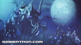 Transformers Prime Beast Hunters Predacons Rising movie teaser [upl. by Millhon]