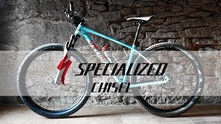 SPECIALIZED CHISEL 2018 UNBOXING REVIEW TEST PRUEBA [upl. by Anilehs]