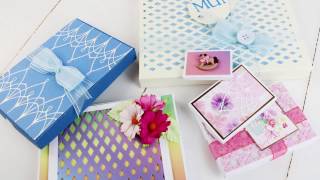 How to use Box Dies by Tattered Lace [upl. by Domenico]