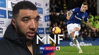 Troy Deeney says draw feels like defeat after late Digne equaliser  MNF [upl. by Aikem396]