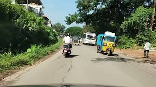 Mudipu To Kadri  Part 3  Via Deralakatte Thokottu  Car Driving  Car POV [upl. by Schiro]