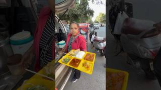 Pate Full वाली दीदी की धमाका थाली  trending shorts ytshorts viral youtubeshorts [upl. by Giorgia]