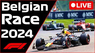 🔴F1 LIVE  Belgian Spa GP RACE  Commentary  Live Timing [upl. by Noryb454]