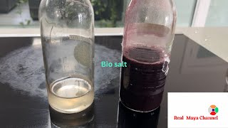 From Rocks to Riches Converting Inorganic Salt to Bio Salt biosalt shailendra stayhealthy [upl. by Server]