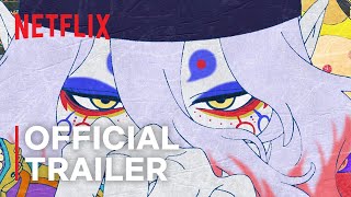 Mononoke The Movie The Phantom in the Rain  Official Trailer  Netflix [upl. by Aydni]