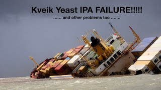 Kveik IPA FAILURE  what went wrong [upl. by Irabaj139]