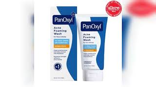 Review PanOxyl Acne Foaming Wash  Maximum Strength Benzoyl Peroxide  Buying Guide [upl. by Kilian]