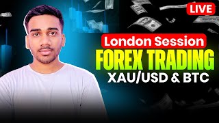 LIVE FOREX SCALPING  LONDON SESSION  GOLD TRADING  FOREX HINDI  4 NOV  livetrading xauusd [upl. by Portia]